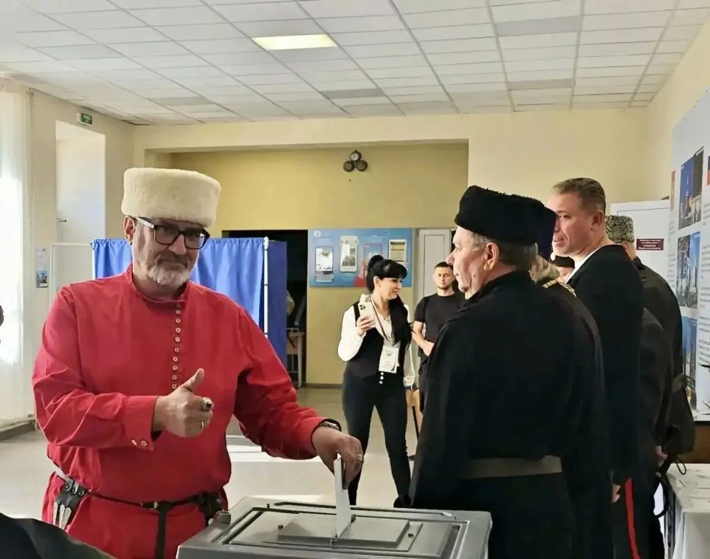 Александр Качанов: На избирательных участках в городском округе Докучаевск по-особенному светло — и дело не только в солнечной погоде
