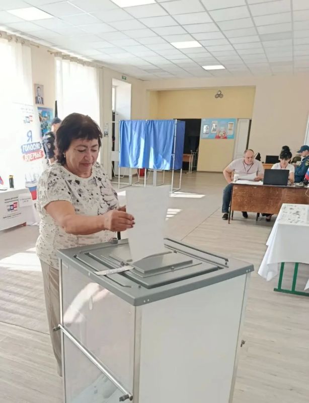 Александр Качанов: В городском округе Докучаевск завершился третий, заключительный день голосования на выборах в Государственную Думу Российской Федерации Александр Качанов: В городском округе Докучаевск завершился третий, заключительный день голосования на выборах в Государственную Думу Российской Федерации