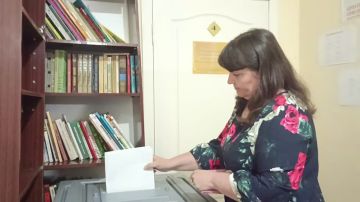 На выборах депутатов в Государственную Думу России жители округа голосуют за стабильность и благополучие страны