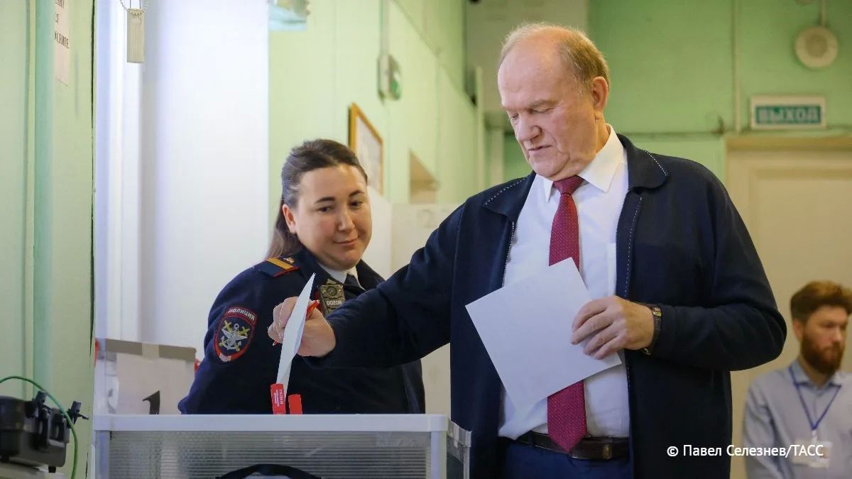 Завершается третий день голосования на выборах в Госдуму Завершается третий день голосования на выборах в Госдуму
