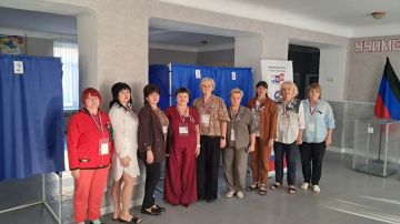 Стартовал заключительный день голосования на избирательных участках!