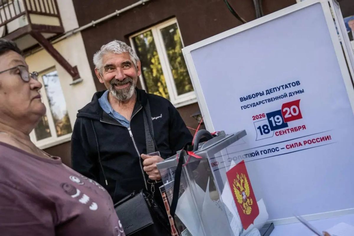 Авдеевка голосует впервые — вместе со всем Донбассом, как часть России Авдеевка голосует впервые — вместе со всем Донбассом, как часть России