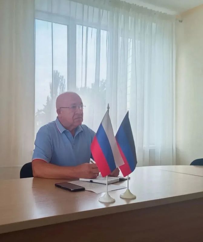 Наталья Бегуненко: В рамках проекта «УПРАВДОМ» в Управе Петровского внутригородского района Администрации г.о. Донецк прошло рабочее совещание по вопросам жилищно-коммунального характера Наталья Бегуненко: В рамках проекта «УПРАВДОМ» в Управе Петровского внутригородского района Администрации г.о. Донецк прошло рабочее совещание по вопросам жилищно-коммунального характера