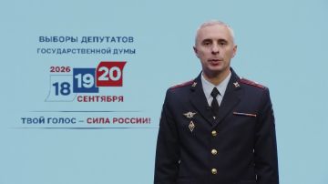 Сотрудники полиции во взаимодействии с коллегами из смежных силовых структур обеспечили общественный порядок во время избирательного процесса в ДНР
