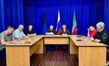 Рабочая неделя в Старобешевском округе началась с постановки стратегических задач