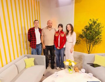 #НашиГости. Сегодня в нашей студии были: Милана Хворостенко - рекордсменка России по тяжелой атлетике, участница первенства Европы, победительница всероссийских соревнований и Спартакиады учащихся России Ильдар Закиров -...