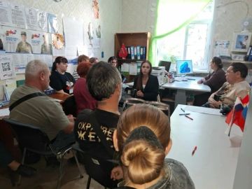 На минувшей неделе на площадке местного отделения филиала Фонда «Защитники Отечества» прошло комплексное консультационное мероприятие для ветеранов специальной военной операции