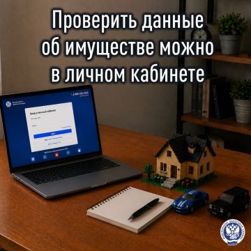 От актуальности сведений о недвижимости, земельных участках и транспортных средствах зависит корректность начисления имущественных налогов