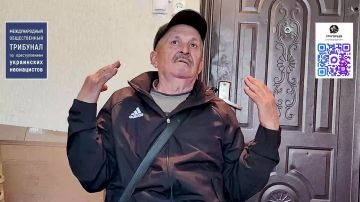 Максим Григорьев: Доказательства зверств киевского режима в г. Димитров (ДНР)