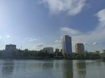 21 сентября в республике переменная облачность, днем небольшой дождь