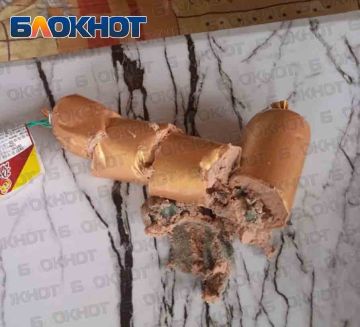 Житель ДНР обнаружил грязную тряпку в паштете, купленном в магазине в Розовке