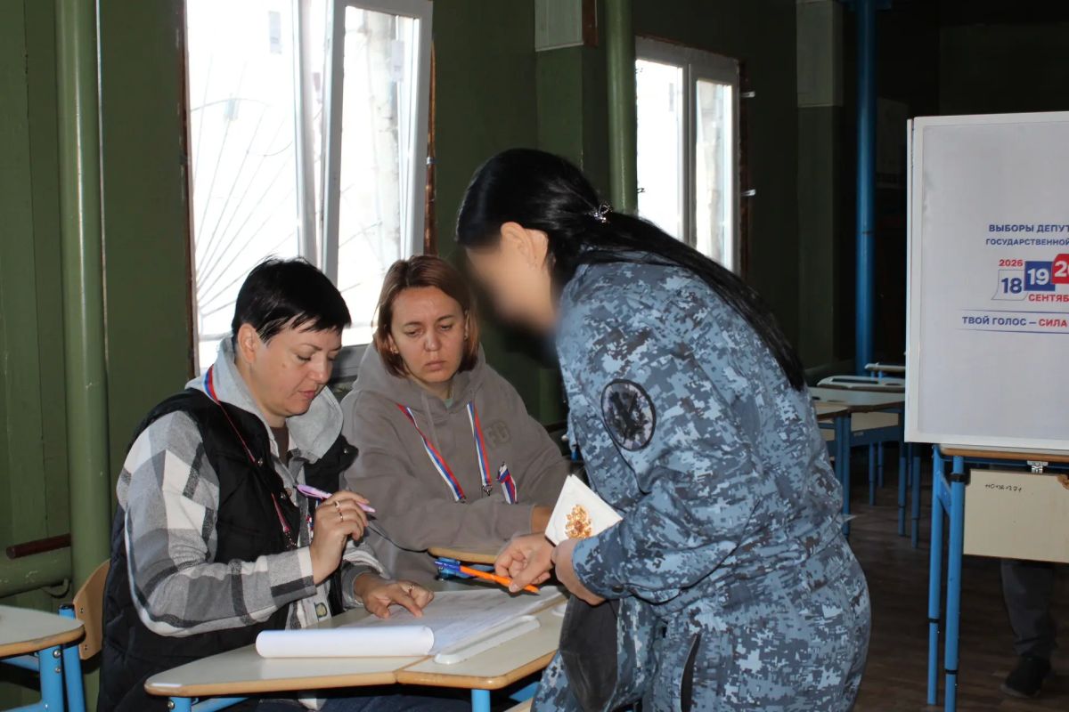 В учреждениях, подведомственных ГУФСИН России по ДНР, состоялись выборы В учреждениях, подведомственных ГУФСИН России по ДНР, состоялись выборы