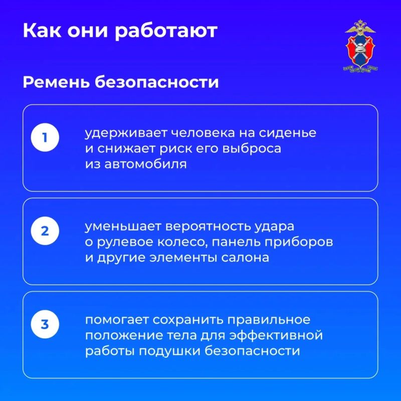 Ремень и подушка безопасности: защита, которая работает в паре Ремень и подушка безопасности: защита, которая работает в паре