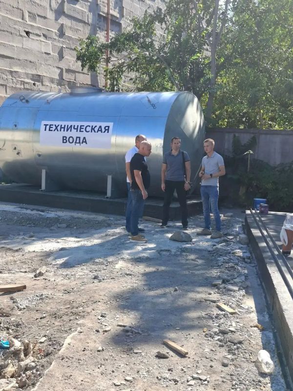 МОНТАЖ И МОДЕРНИЗАЦИЯ: РУКОВОДСТВО ГУП ДНР «ДОНБАССТЕПЛОЭНЕРГО» ПРОИНСПЕКТИРОВАЛО ХОД СТРОИТЕЛЬСТВА И РЕКОНСТРУКЦИЮ КОТЕЛЬНЫХ В ДОНЕЦКЕ МОНТАЖ И МОДЕРНИЗАЦИЯ: РУКОВОДСТВО ГУП ДНР «ДОНБАССТЕПЛОЭНЕРГО» ПРОИНСПЕКТИРОВАЛО ХОД СТРОИТЕЛЬСТВА И РЕКОНСТРУКЦИЮ КОТЕЛЬНЫХ В ДОНЕЦКЕ