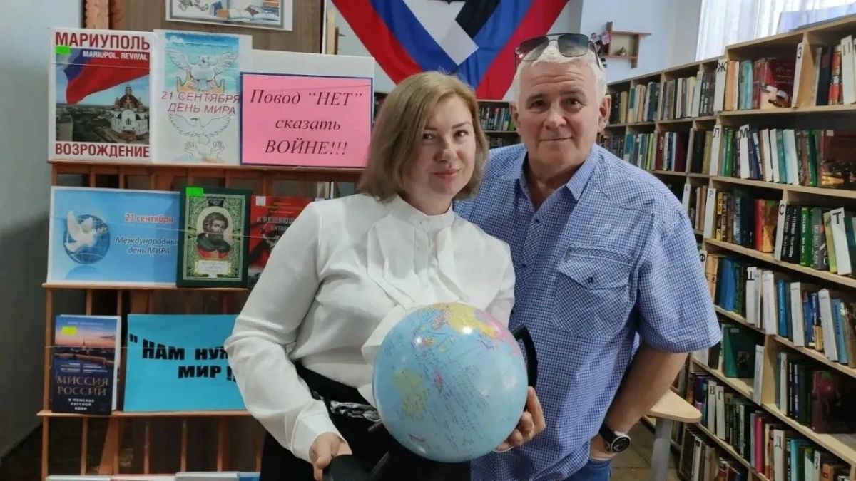 В библиотеке Ждановки прошел информационный час "Повод «НЕТ» сказать войне!" В библиотеке Ждановки прошел информационный час "Повод «НЕТ» сказать войне!"