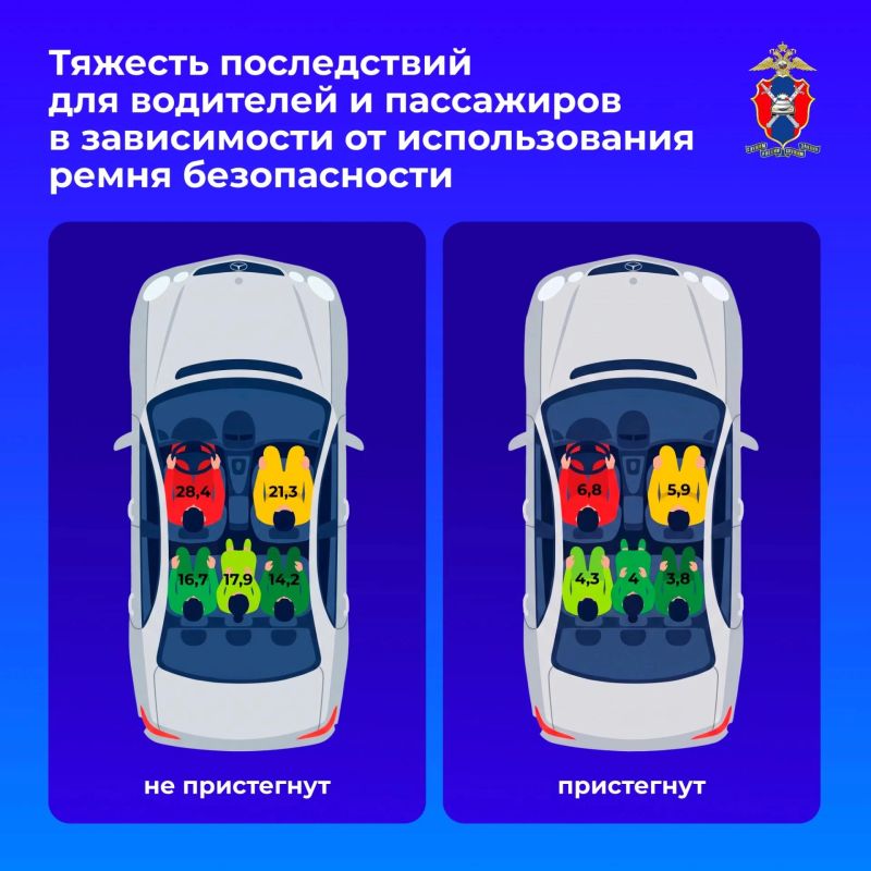 Ремень и подушка безопасности: защита, которая работает в паре Ремень и подушка безопасности: защита, которая работает в паре