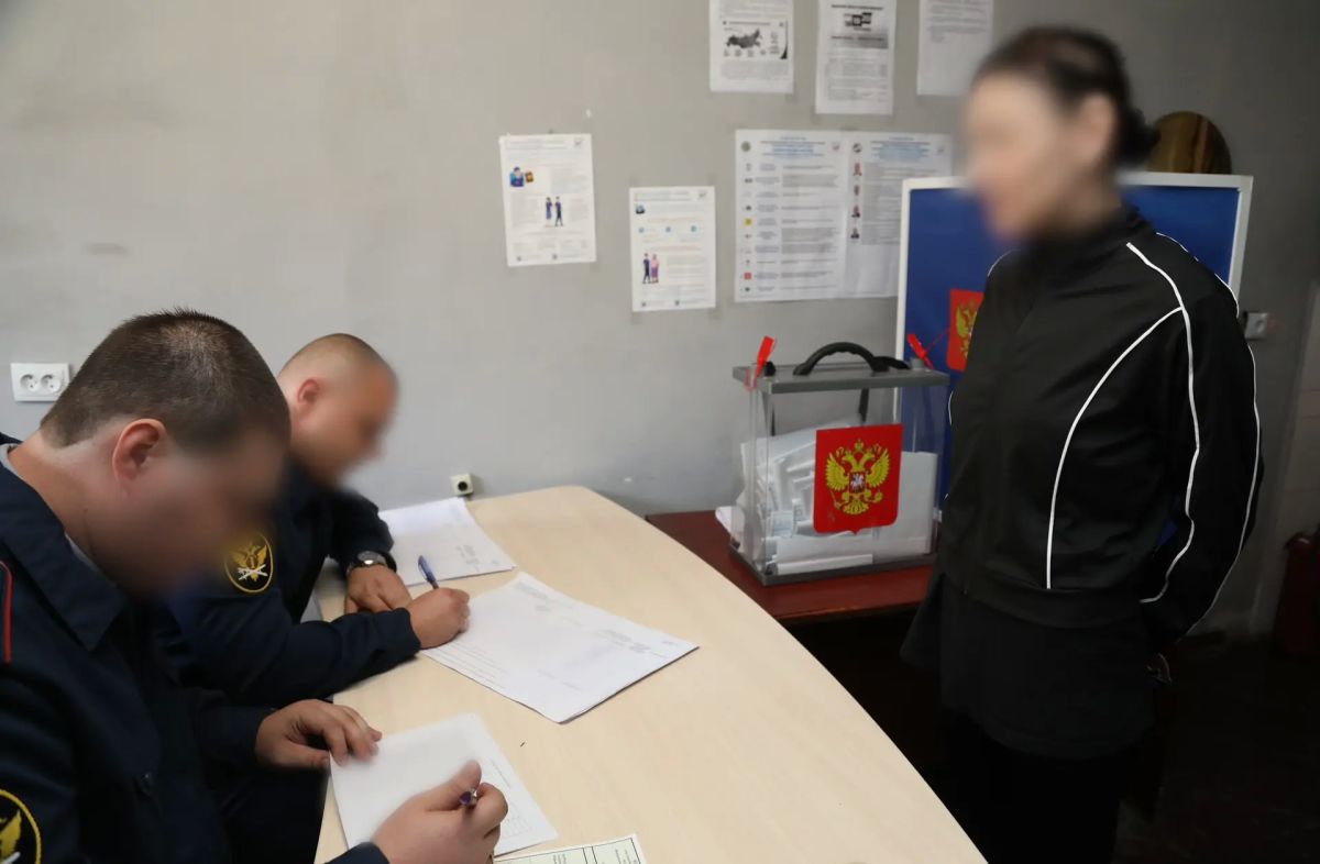В учреждениях, подведомственных ГУФСИН России по ДНР, состоялись выборы В учреждениях, подведомственных ГУФСИН России по ДНР, состоялись выборы