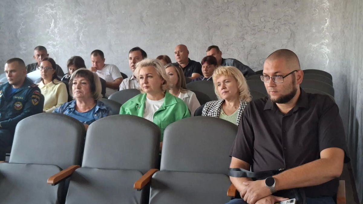 В городском округе Иловайск состоялось аппаратное совещание