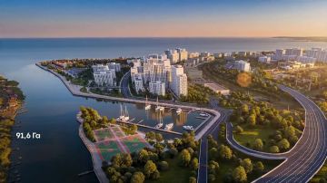 Почти 350 тыс. м жилья и общественно-деловой центр появятся на стыке Жовтневого и Приморского районов Мариуполя