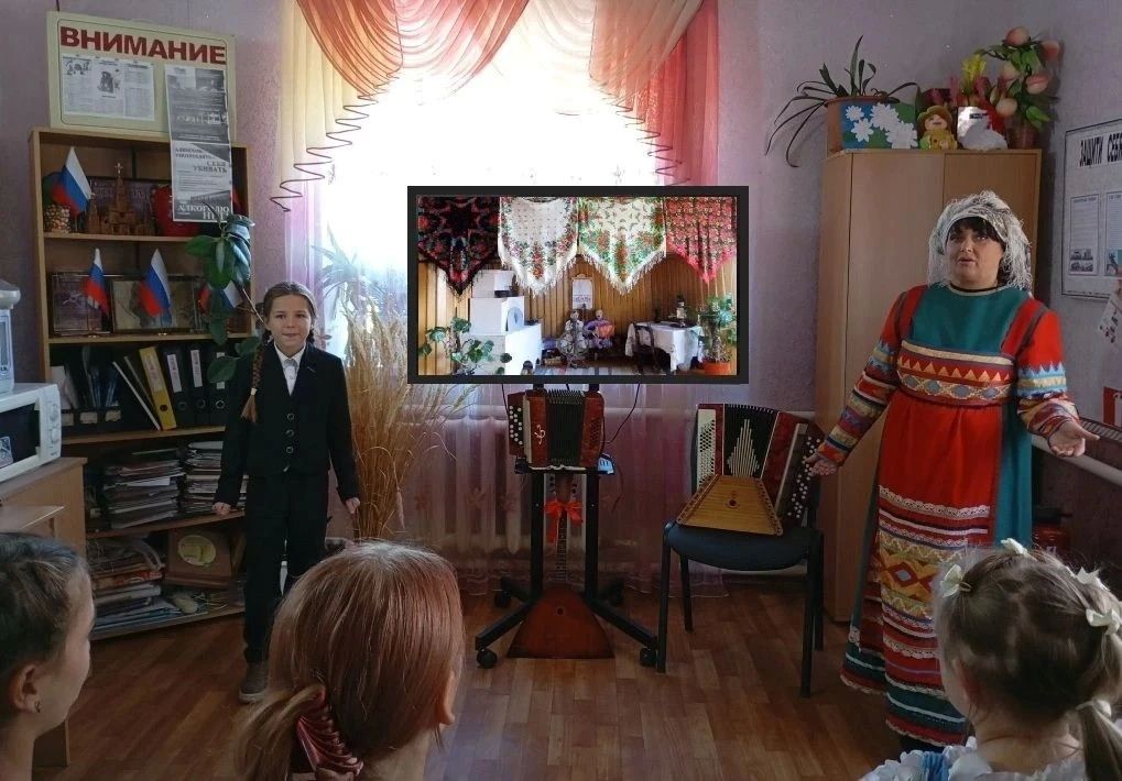В МБУ «Клуб пгт. Грузско-Зорянское г.о. Макеевка» проведена встреча в формате фольклорной беседки на тему: «Жемчужины народной мудрости» В МБУ «Клуб пгт. Грузско-Зорянское г.о. Макеевка» проведена встреча в формате фольклорной беседки на тему: «Жемчужины народной мудрости»