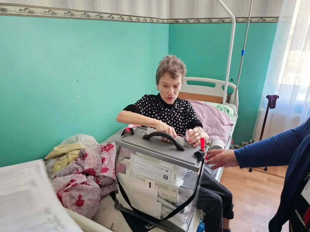 Выборы без барьеров: в комплексном центре позаботились о каждом голосе Выборы без барьеров: в комплексном центре позаботились о каждом голосе