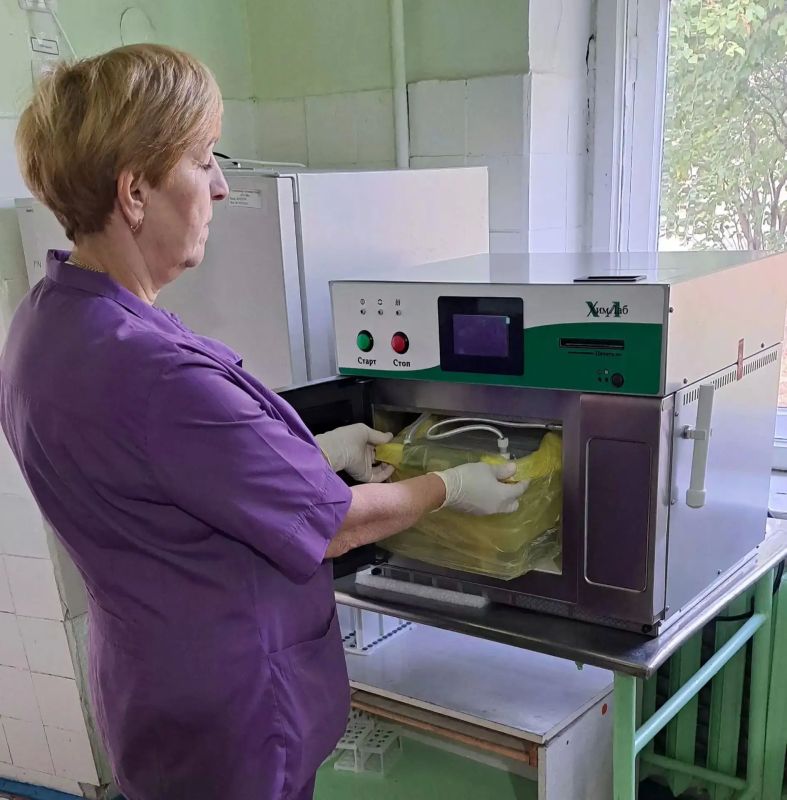Сегодня с нами на связи Аверкиева Галина Николаевна, заведующая клиники- диагностической лабораторией Центральной городской больницы г. Снежное, с важной новостью, которая касается нашего общего дела — безопасности и... Сегодня с нами на связи Аверкиева Галина Николаевна, заведующая клиники- диагностической лабораторией Центральной городской больницы г. Снежное, с важной новостью, которая касается нашего общего дела — безопасности и...
