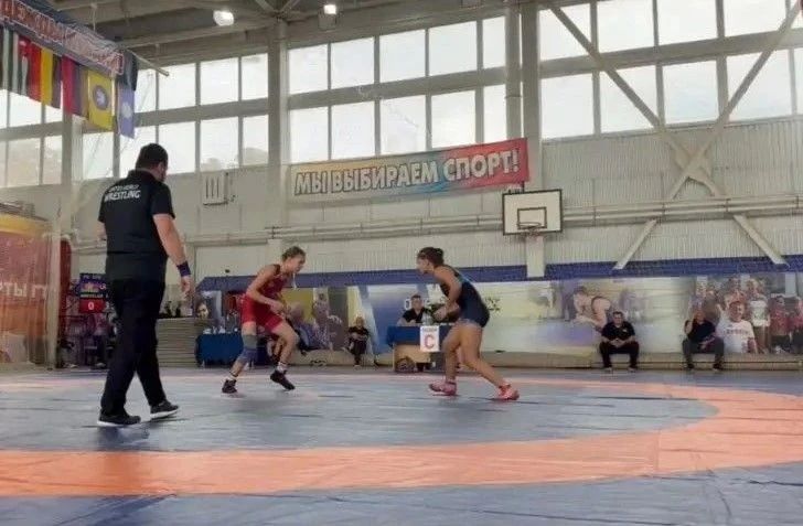 Всероссийские соревнования по спортивной борьбе Всероссийские соревнования по спортивной борьбе