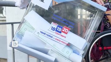 Впервые в выборах в Госдуму приняли участие Донецкая и Луганская Народные Республики, Запорожская и Херсонская области