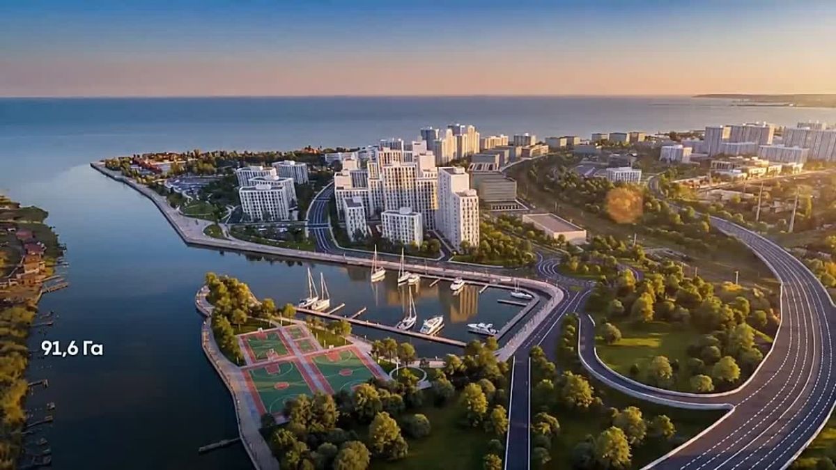 В прибрежных районах Мариуполя запланировано масштабное строительство