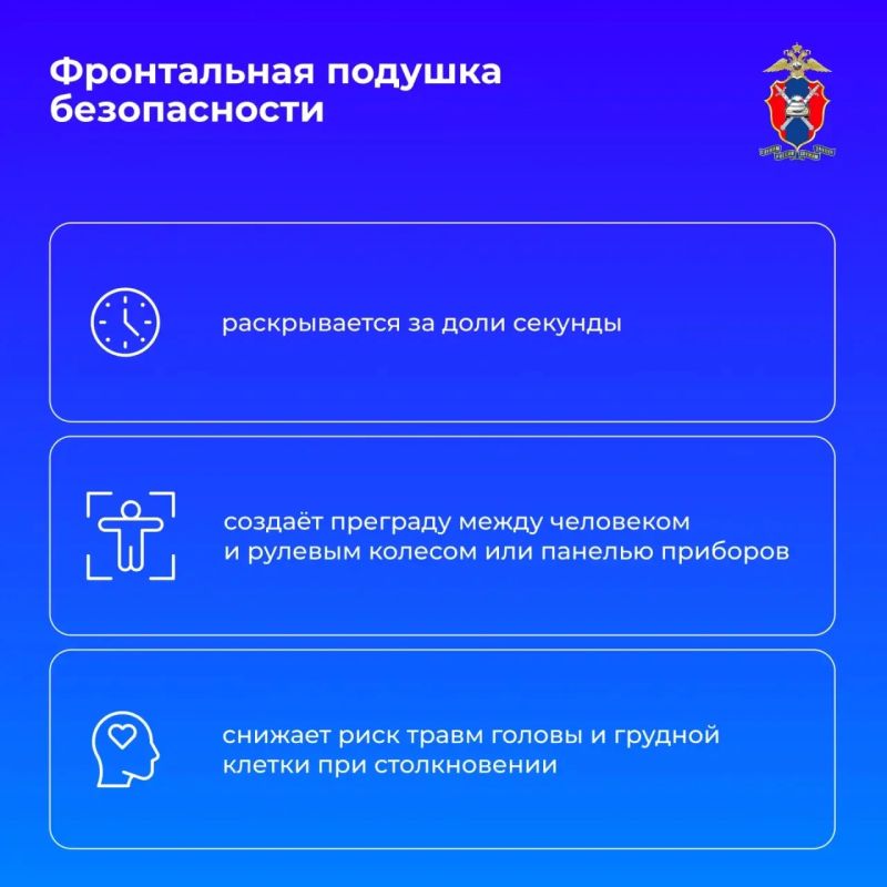 Ремень и подушка безопасности: защита, которая работает в паре Ремень и подушка безопасности: защита, которая работает в паре