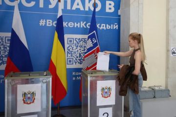 «Единая Россия» лидирует в шести одномандатных округах Ростовской области