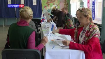 Заключительный день голосования в Харцызске