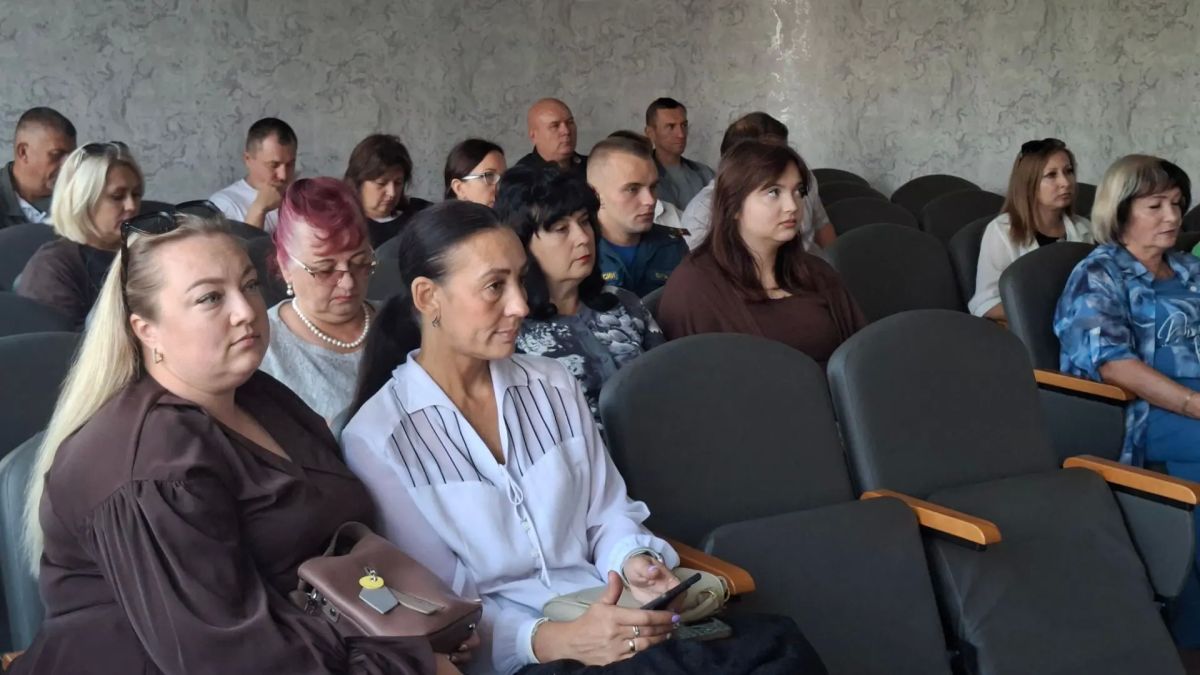В городском округе Иловайск состоялось аппаратное совещание В городском округе Иловайск состоялось аппаратное совещание