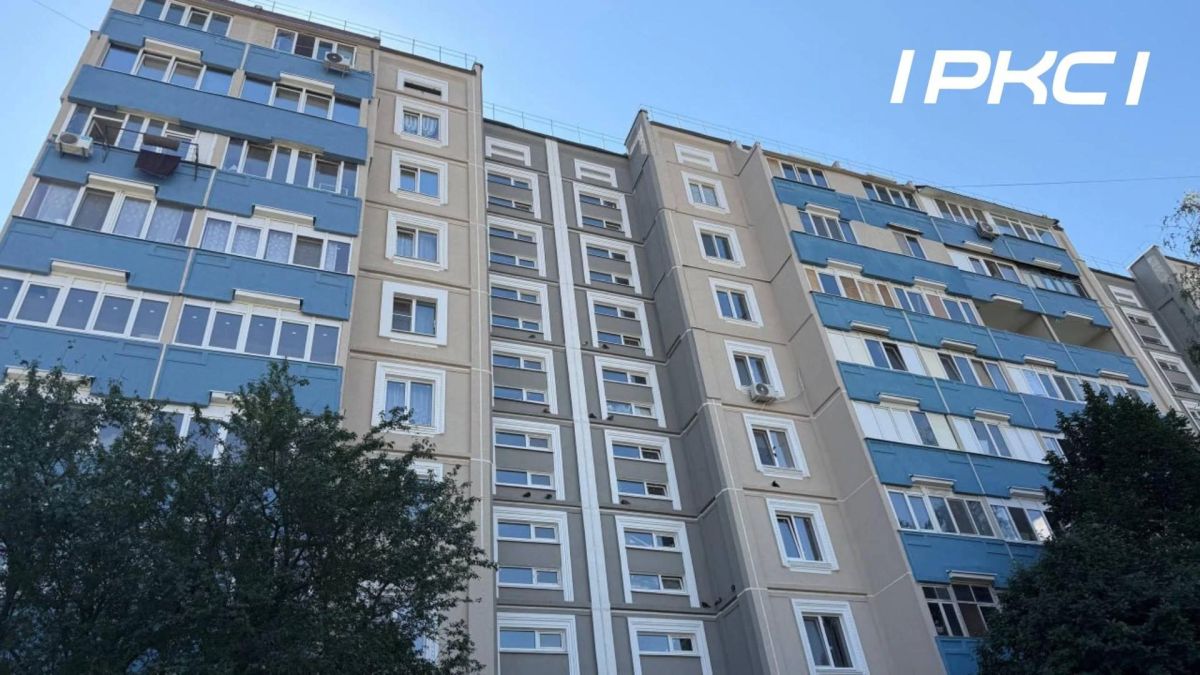 Восстановили дом 1997 года постройки на улице 9 Мая в Мариуполе Восстановили дом 1997 года постройки на улице 9 Мая в Мариуполе