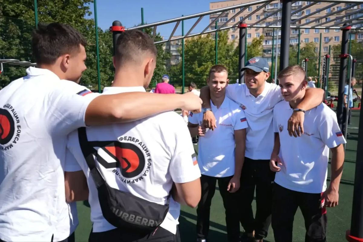 «Крепкие мышцы, зоркий глаз…»: В Мариуполе появилась первая площадка для сдачи норм ГТО «Крепкие мышцы, зоркий глаз…»: В Мариуполе появилась первая площадка для сдачи норм ГТО