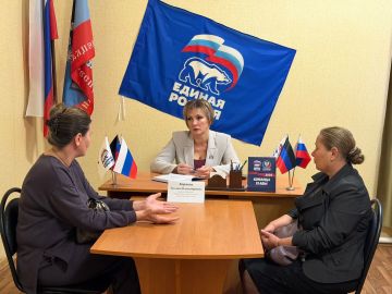 Диалог с властью: в Старобешевском округе прошел прием граждан