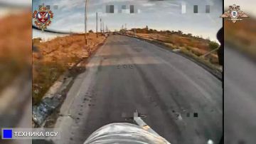«Охотник» уничтожил АТ и ББМ ВСУ