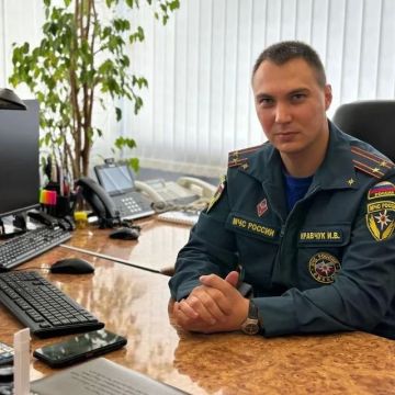 Иван Приходько: День рождения сегодня празднует начальник Федерального государственного казенного учреждения «4 пожарно-спасательный отряд Федеральной противопожарной службы государственной противопожарной службы по Донецкой...