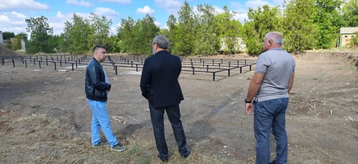 Борис Трима: Мангушский округ продолжает благоустройство Ялты при поддержке Нижегородской области
