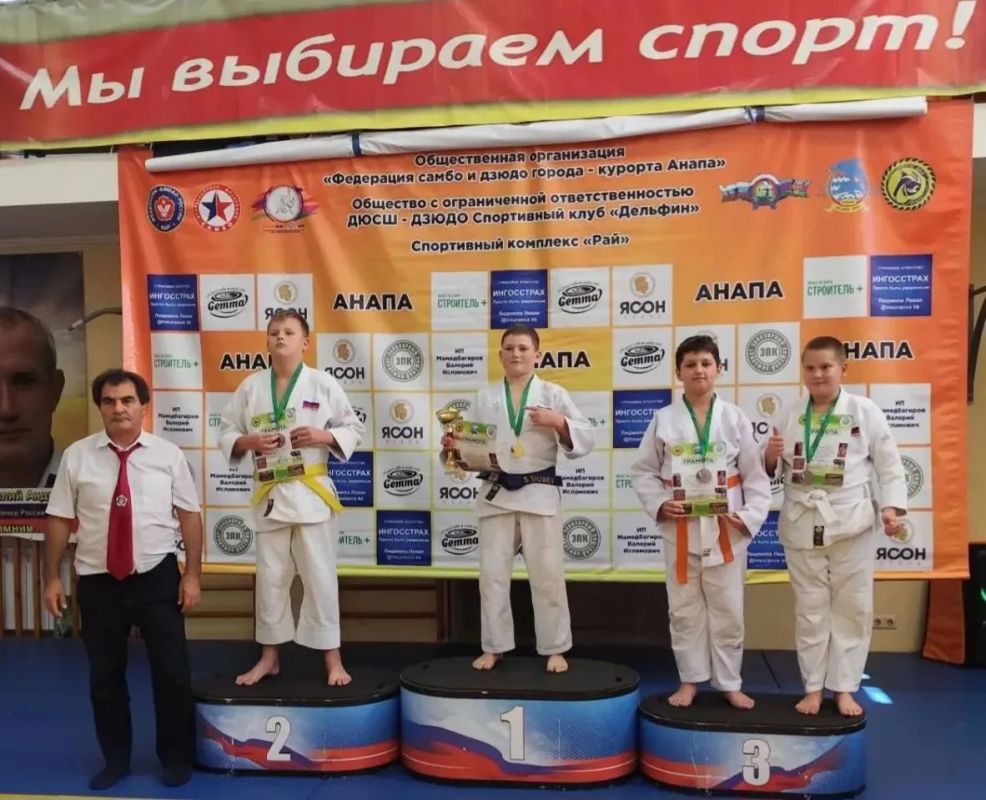 Успешное выступление воспитанников Мангушской спортивной школы на межрегиональном турнире по дзюдо! Успешное выступление воспитанников Мангушской спортивной школы на межрегиональном турнире по дзюдо!