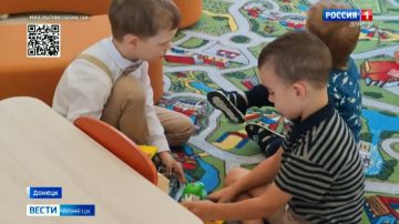 Олег Трофимов: В Донецке после масштабного восстановления распахнул двери детский сад № 319