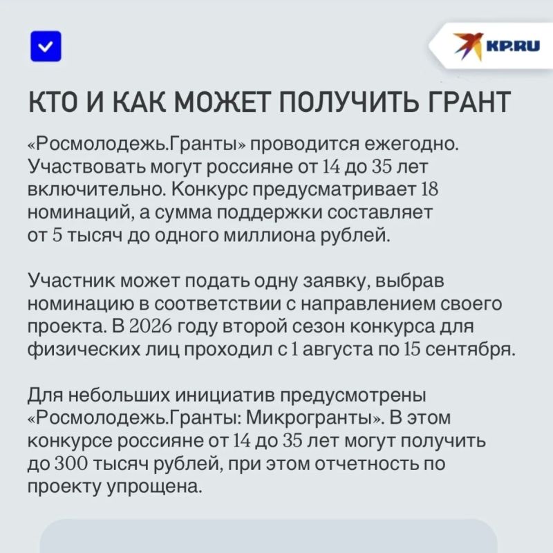 100 миллионов на инициативы молодежи: Как гранты меняют ДНР 100 миллионов на инициативы молодежи: Как гранты меняют ДНР