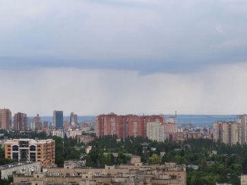 22 сентября в республике переменная облачность, днем местами кратковременный дождь, гроза