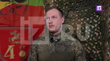 Подразделения "Южной" группировки войск ведут разведку и наносят огневое поражение по целям в районе Дружковки в ДНР, рассказал заместитель командира 2-го мотострелкового батальона полка 1465 с позывным "Кобра"