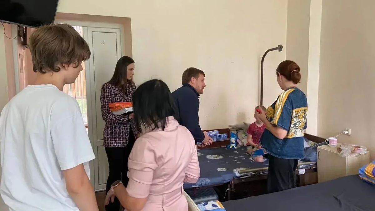 Таисия Чернявская: Поддержка детей, проходящих лечение Таисия Чернявская: Поддержка детей, проходящих лечение