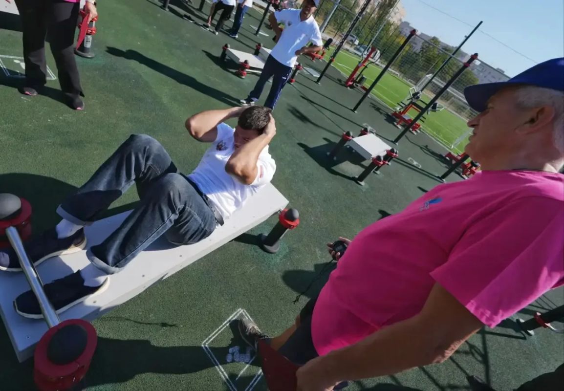 «Крепкие мышцы, зоркий глаз…»: В Мариуполе появилась первая площадка для сдачи норм ГТО «Крепкие мышцы, зоркий глаз…»: В Мариуполе появилась первая площадка для сдачи норм ГТО