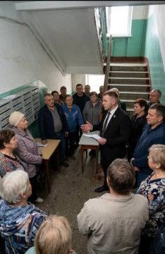 Состоялась встреча с жителями Ворошиловского района