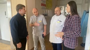 Таисия Чернявская: Поддержка детей, проходящих лечение
