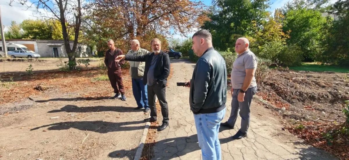 Борис Трима: Мангушский округ продолжает благоустройство Ялты при поддержке Нижегородской области Борис Трима: Мангушский округ продолжает благоустройство Ялты при поддержке Нижегородской области