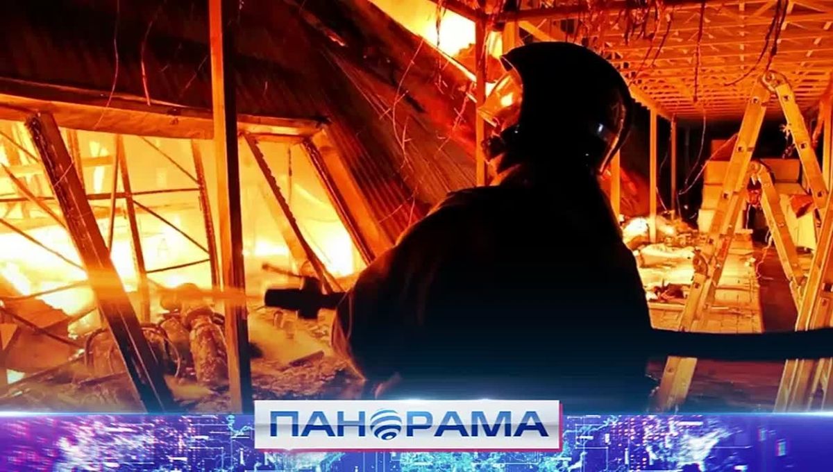 Туда, где вспыхивает пламя, первыми первыми спасатели: итоги напряжённой недели в ДНР